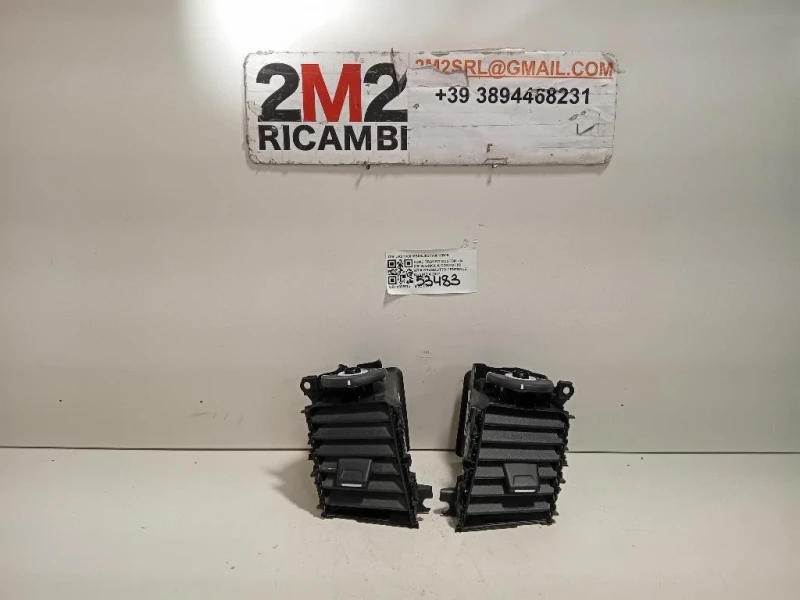 Griglia Condotto ARIA Cruscotto Centrale JK21V0018B08JK21V0018B09 Ford Transit Custom I 2013