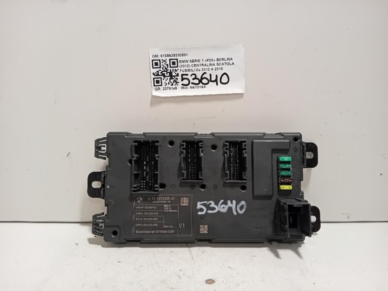 Griglia Condotto ARIA Cruscotto Centrale JK21V018B08JK21V018B09 Ford Transit Custom I 2013