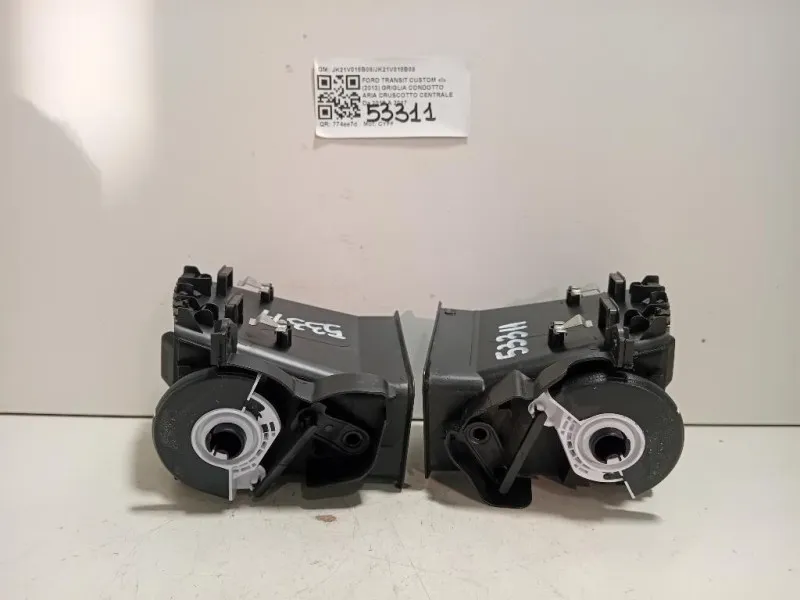 Griglia Condotto ARIA Cruscotto Centrale JK21V018B08JK21V018B09 Ford Transit Custom I 2013