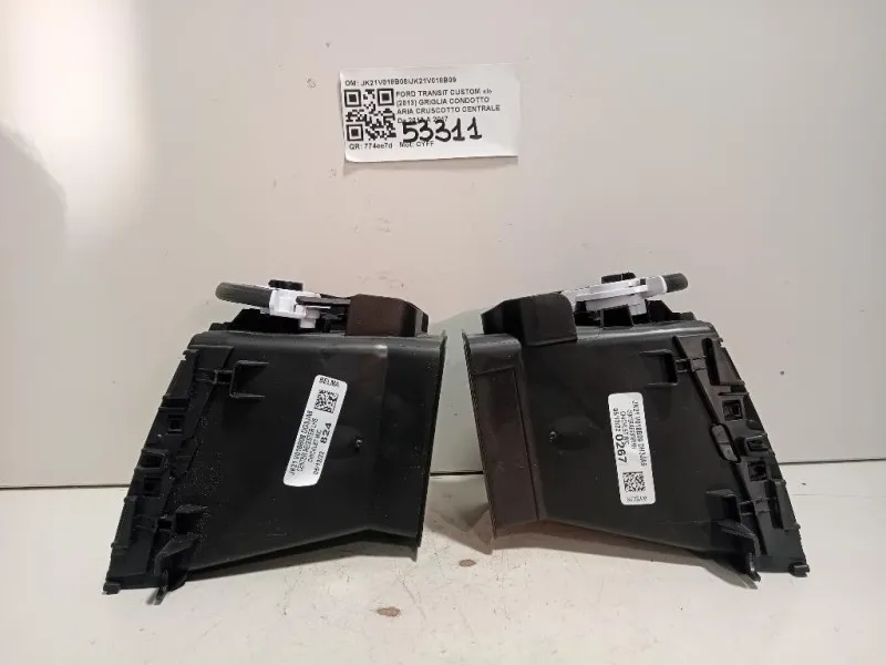 Griglia Condotto ARIA Cruscotto Centrale JK21V018B08JK21V018B09 Ford Transit Custom I 2013