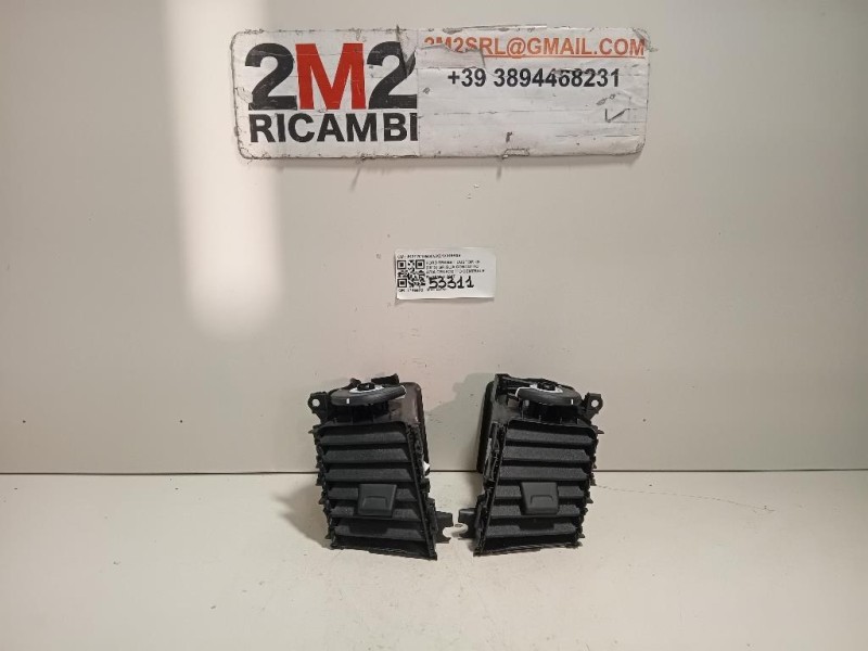 Griglia Condotto ARIA Cruscotto Centrale JK21V018B08JK21V018B09 Ford Transit Custom I 2013