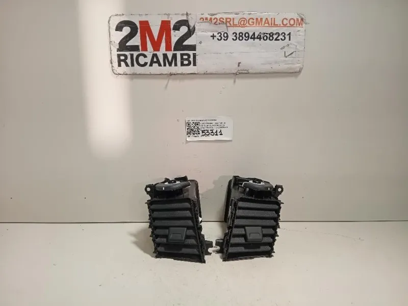 Griglia Condotto ARIA Cruscotto Centrale JK21V018B08JK21V018B09 Ford Transit Custom I 2013