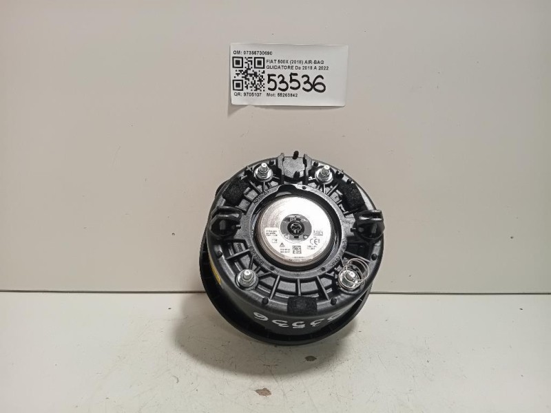 Air-bag Guidatore 07356730690 Fiat 500X 2018