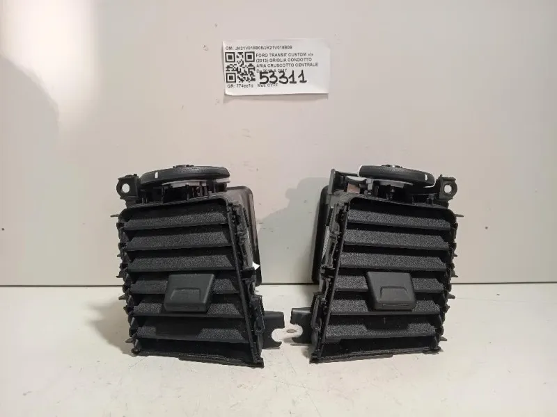 Griglia Condotto ARIA Cruscotto Centrale JK21V018B08JK21V018B09 Ford Transit Custom I 2013