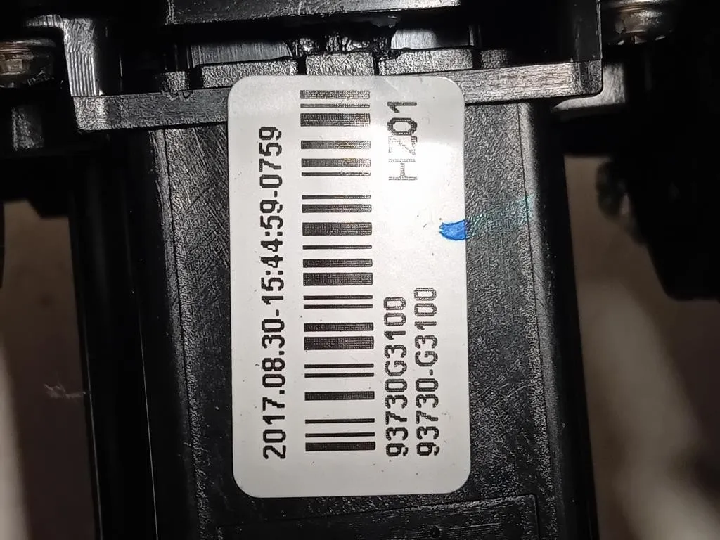 Griglia Condotto ARIA Cruscotto Centrale 97410-G4800 Hyundai I30 III 2017