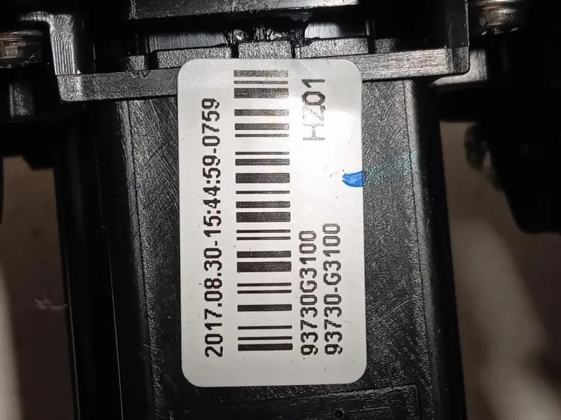 Griglia Condotto ARIA Cruscotto Centrale 97410-G4800 Hyundai I30 III 2017