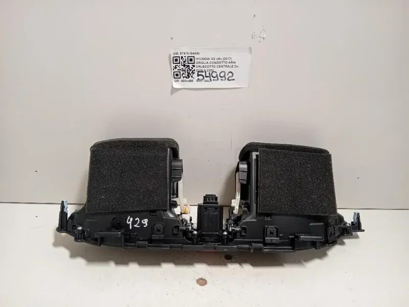 Griglia Condotto ARIA Cruscotto Centrale 97410-G4800 Hyundai I30 III 2017