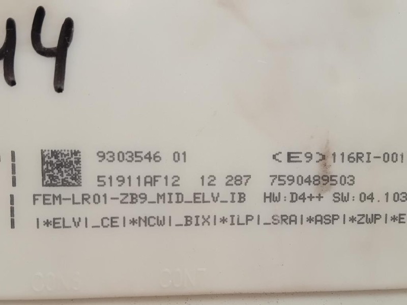 Griglia Condotto ARIA Cruscotto Centrale 97410-G4800 Hyundai I30 III 2017