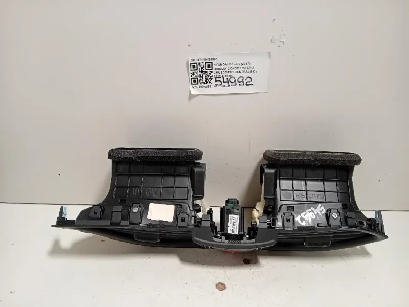 Griglia Condotto ARIA Cruscotto Centrale 97410-G4800 Hyundai I30 III 2017