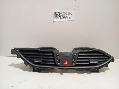 Griglia Condotto ARIA Cruscotto Centrale 97410-G4800 Hyundai I30 III 2017