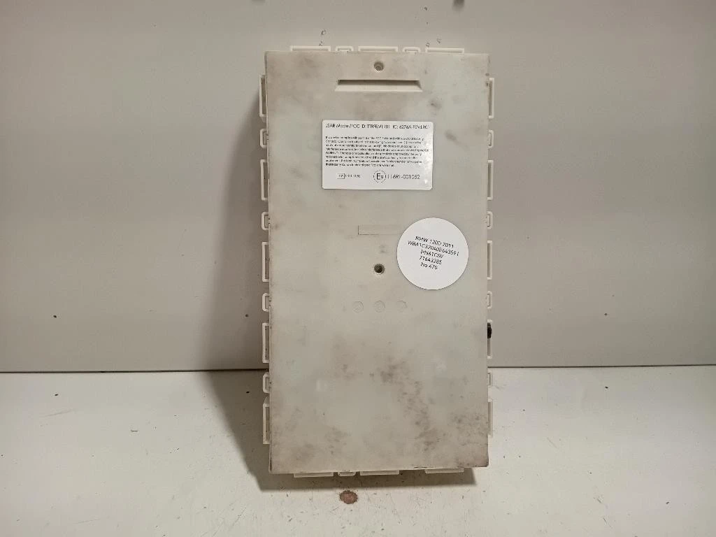 Centralina Scatola Fusibili 6135928182901 Bmw Serie 1 F20 Berlina 2012