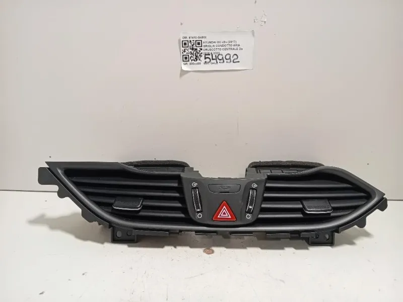 Griglia Condotto ARIA Cruscotto Centrale 97410-G4800 Hyundai I30 III 2017