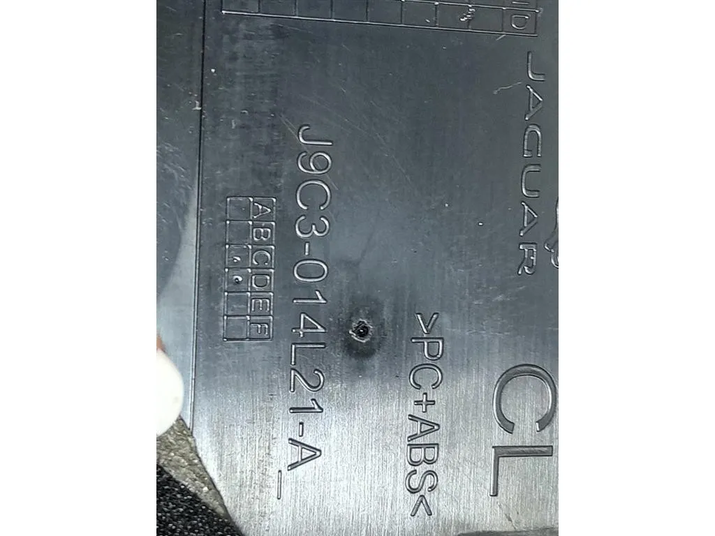 Griglia Condotto ARIA Cruscotto Centrale J9C3018B08AD Jaguar E-pace 2017