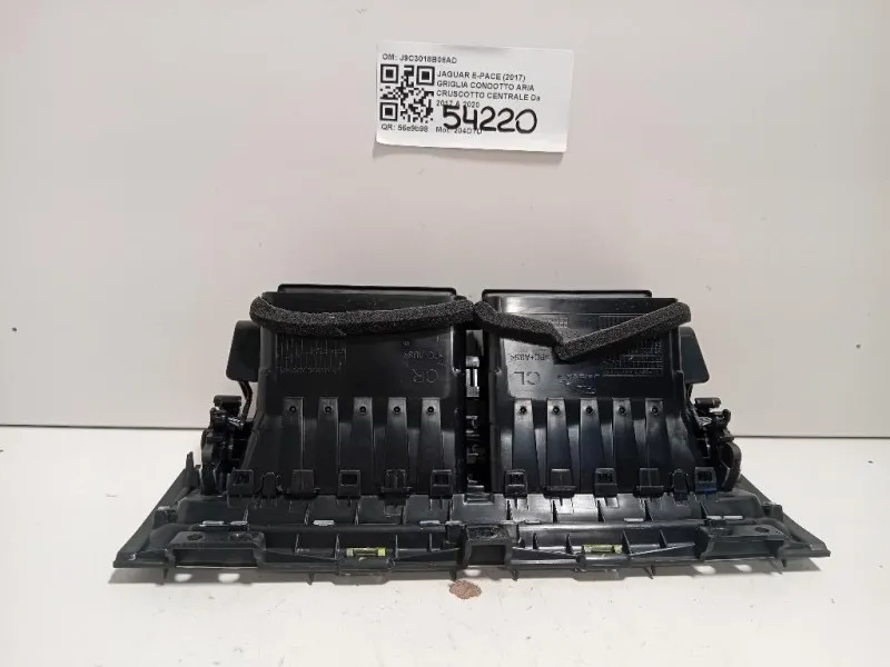 Griglia Condotto ARIA Cruscotto Centrale J9C3018B08AD Jaguar E-pace 2017
