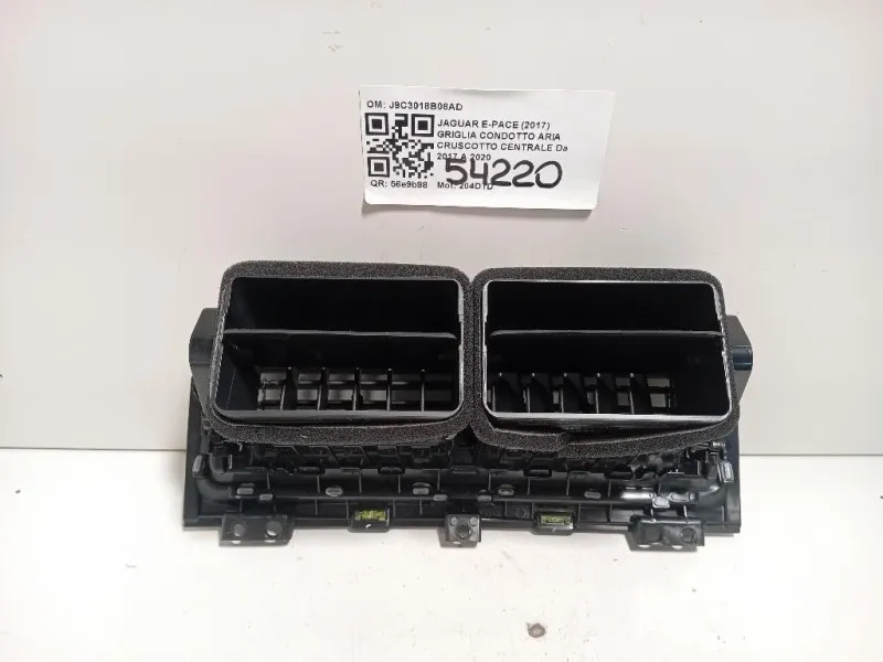Griglia Condotto ARIA Cruscotto Centrale J9C3018B08AD Jaguar E-pace 2017