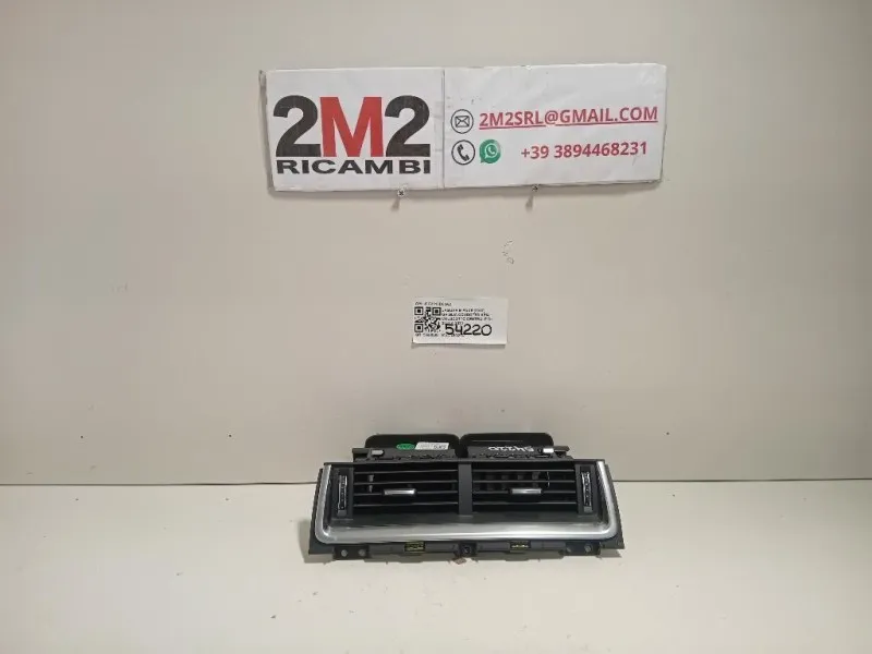 Griglia Condotto ARIA Cruscotto Centrale J9C3018B08AD Jaguar E-pace 2017