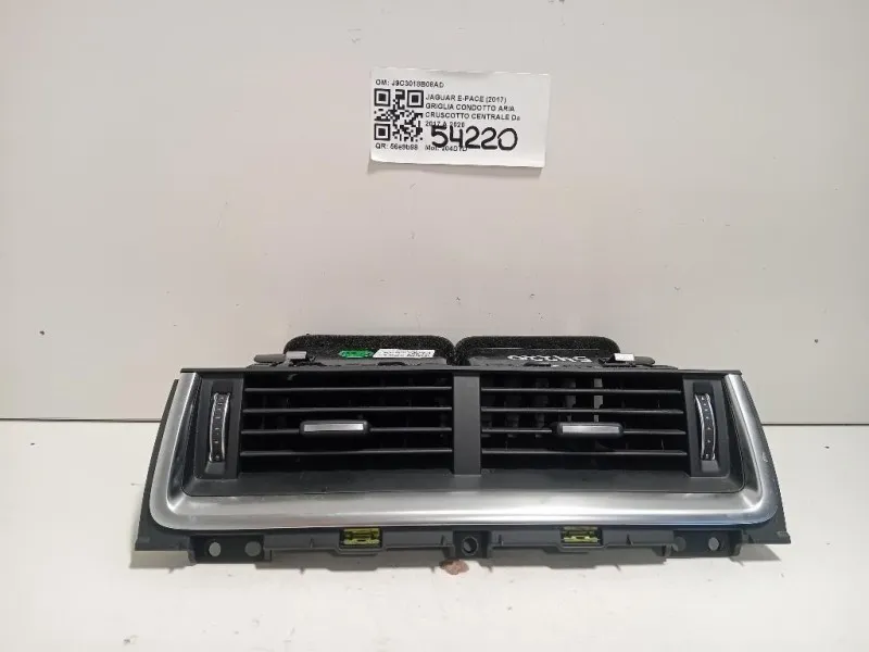 Griglia Condotto ARIA Cruscotto Centrale J9C3018B08AD Jaguar E-pace 2017