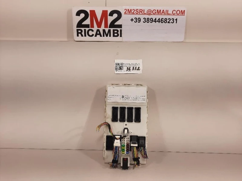 Centralina Scatola Fusibili 9352864 Bmw Serie 1 F20 Berlina 2012