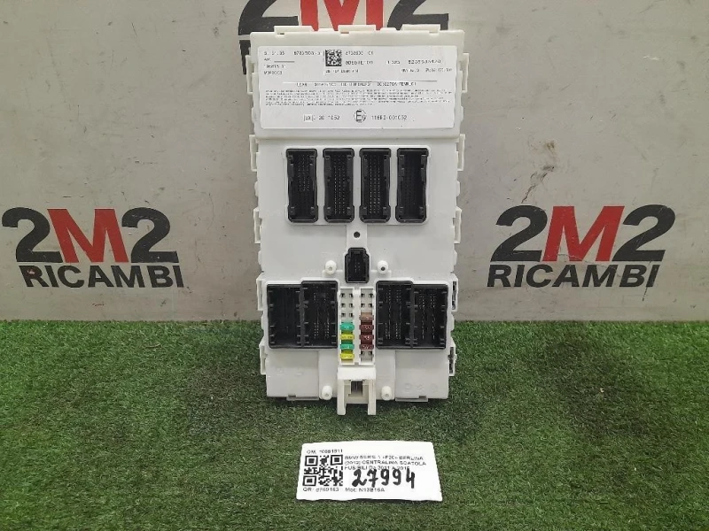 Centralina Scatola Fusibili 10681811 Bmw Serie 1 F20 Berlina 2012