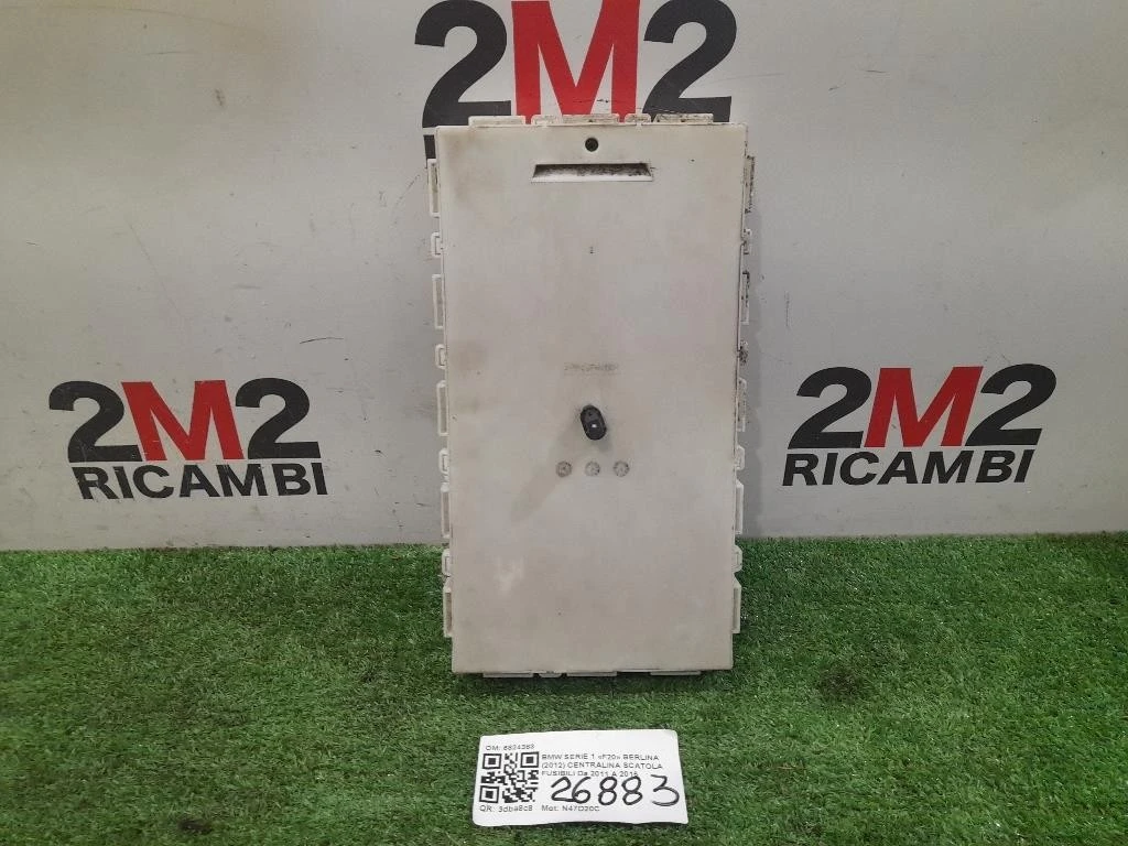 Centralina Scatola Fusibili 6824383 Bmw Serie 1 F20 Berlina 2012