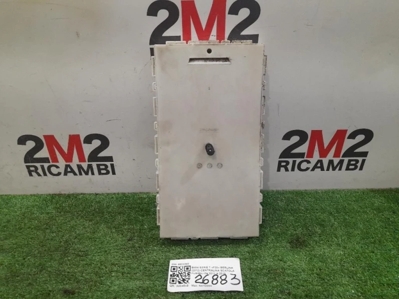 Centralina Scatola Fusibili 6824383 Bmw Serie 1 F20 Berlina 2012