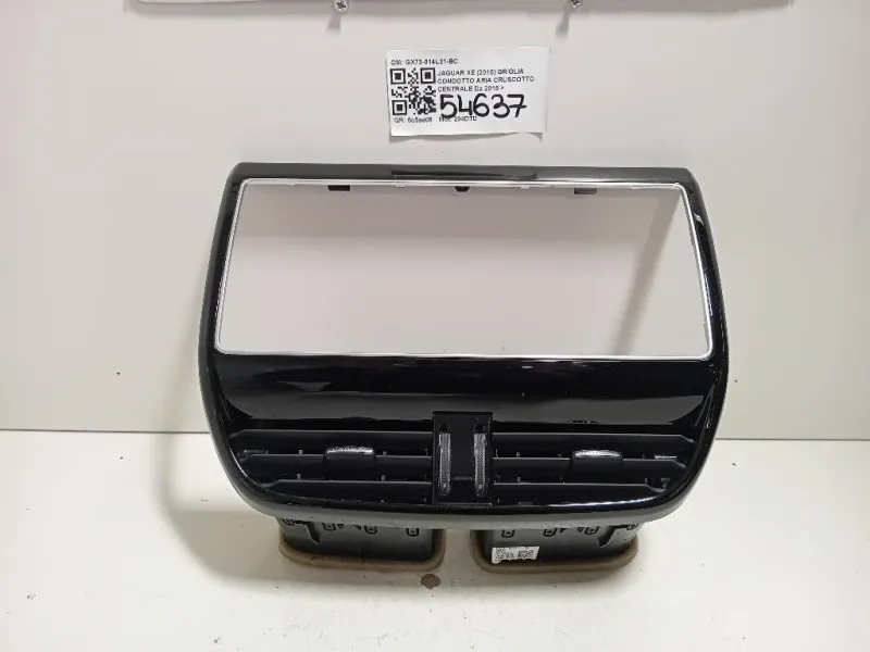 Griglia Condotto ARIA Cruscotto Centrale GX73-014L21-BC Jaguar XE 2015