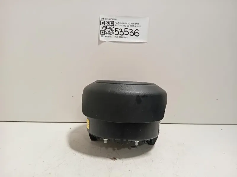 Air-bag Guidatore 07356730690 Fiat 500X 2018
