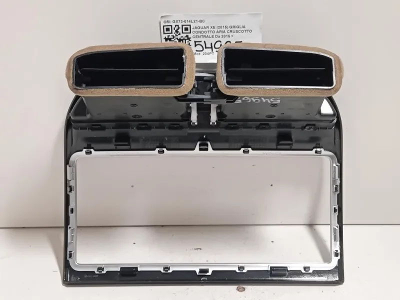 Griglia Condotto ARIA Cruscotto Centrale GX73-014L21-BC Jaguar XE 2015