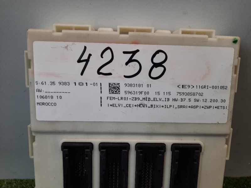 Griglia Condotto ARIA Cruscotto Centrale GX73-014L21-BC Jaguar XE 2015