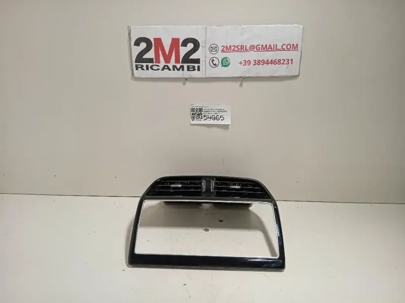 Griglia Condotto ARIA Cruscotto Centrale GX73-014L21-BC Jaguar XE 2015