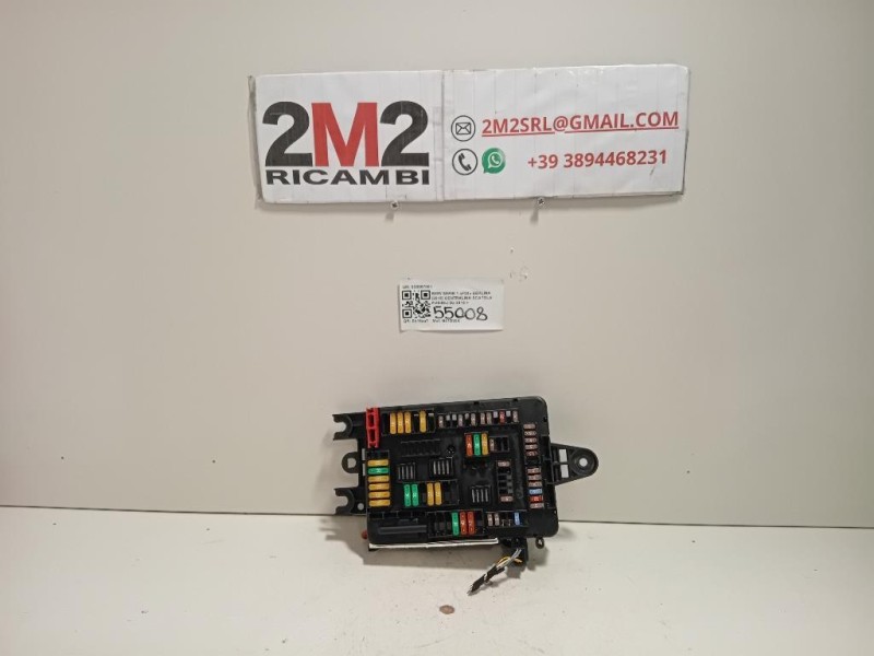 Centralina Scatola Fusibili 938907001 Bmw Serie 1 F20 Berlina 2015