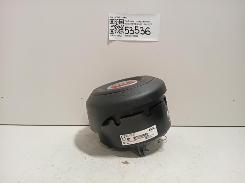 Air-bag Guidatore 07356730690 Fiat 500X 2018