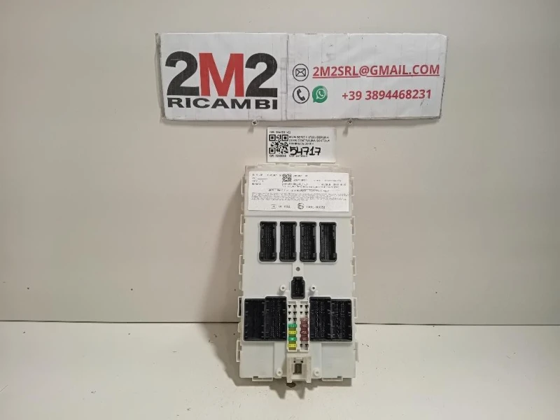 Centralina Scatola Fusibili 6843901-02 Bmw Serie 1 F20 Berlina 2015