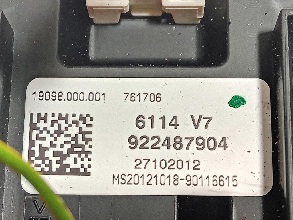 Griglia Condotto ARIA Cruscotto Centrale BJ32-014A22-AD Jaguar XE 2015