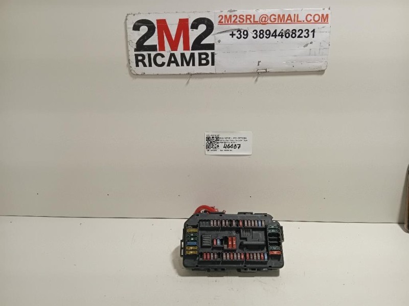 Centralina Scatola Fusibili 922487904 Bmw Serie 1 F20 Berlina 2015