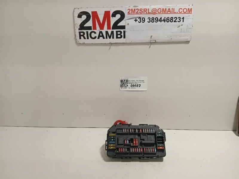 Centralina Scatola Fusibili 922487904 Bmw Serie 1 F20 Berlina 2015