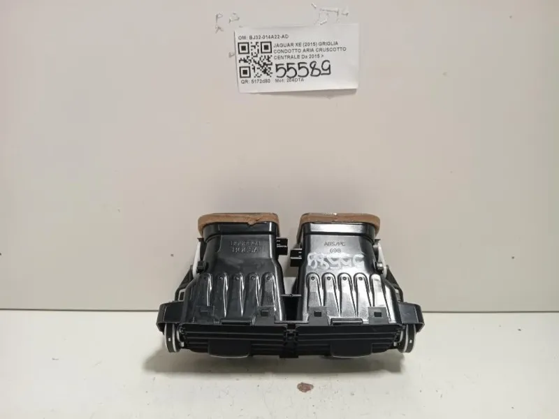 Griglia Condotto ARIA Cruscotto Centrale BJ32-014A22-AD Jaguar XE 2015