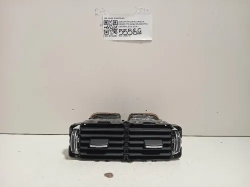 Griglia Condotto ARIA Cruscotto Centrale BJ32-014A22-AD Jaguar XE 2015