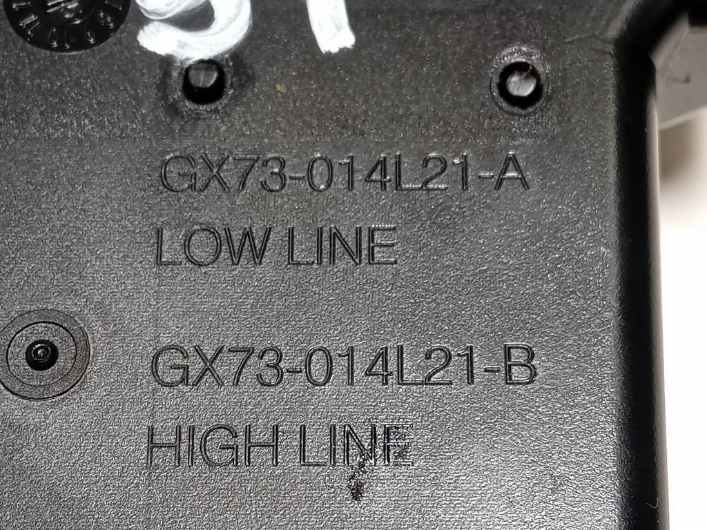 Griglia Condotto ARIA Cruscotto Centrale GX73-014L21-A Jaguar XE 2015