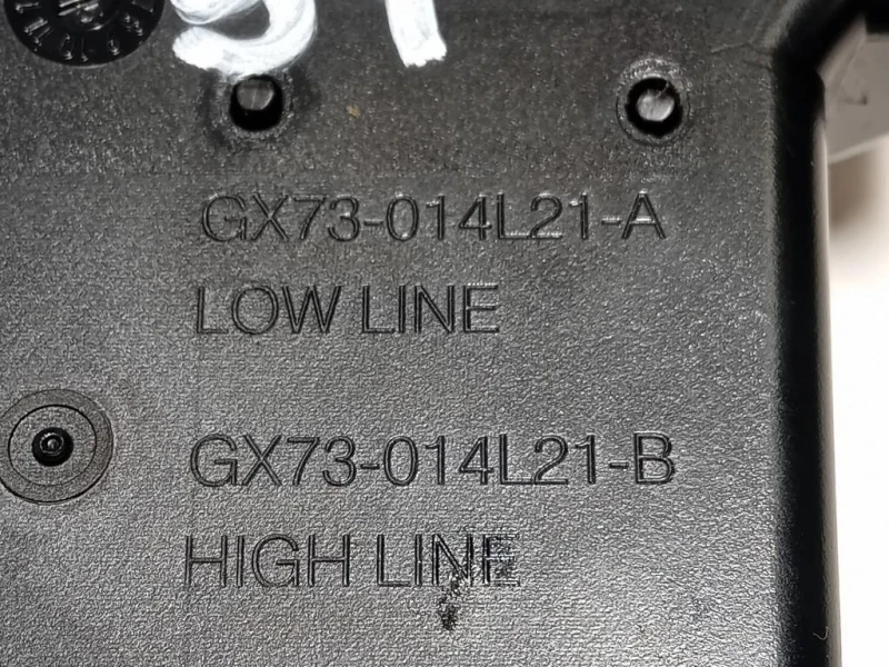 Griglia Condotto ARIA Cruscotto Centrale GX73-014L21-A Jaguar XE 2015