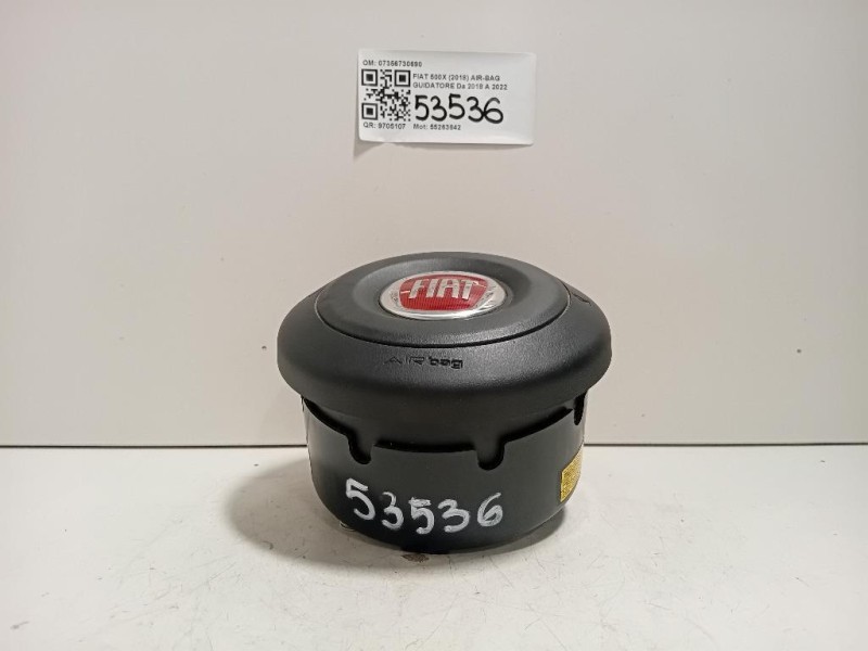 Air-bag Guidatore 07356730690 Fiat 500X 2018