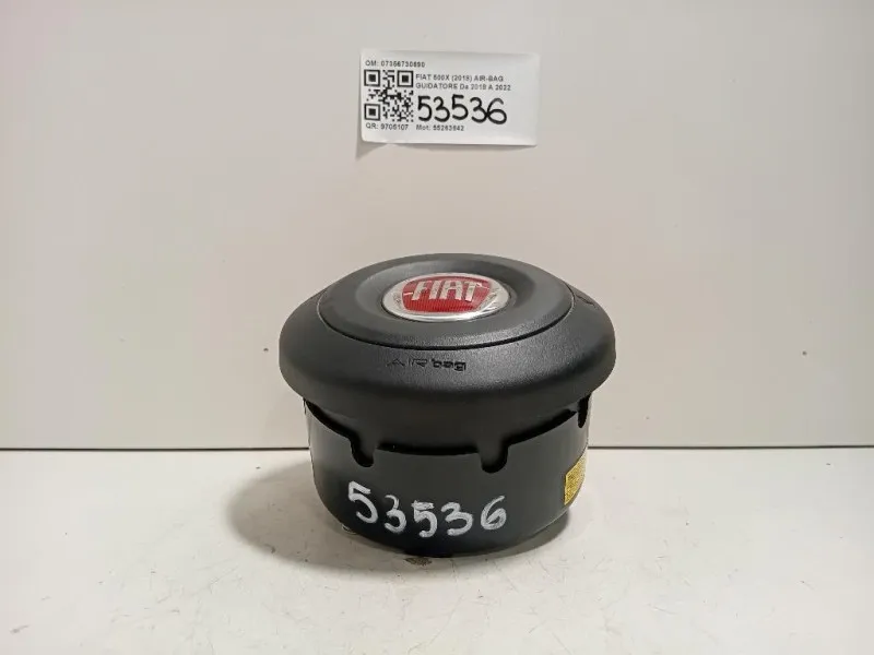 Air-bag Guidatore 07356730690 Fiat 500X 2018