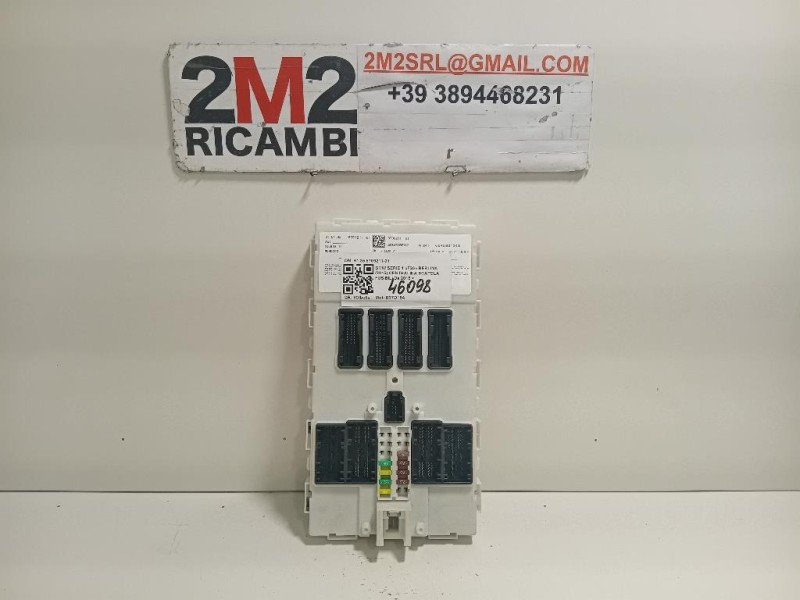 Griglia Condotto ARIA Cruscotto Centrale GX73-014L21-A Jaguar XE 2015