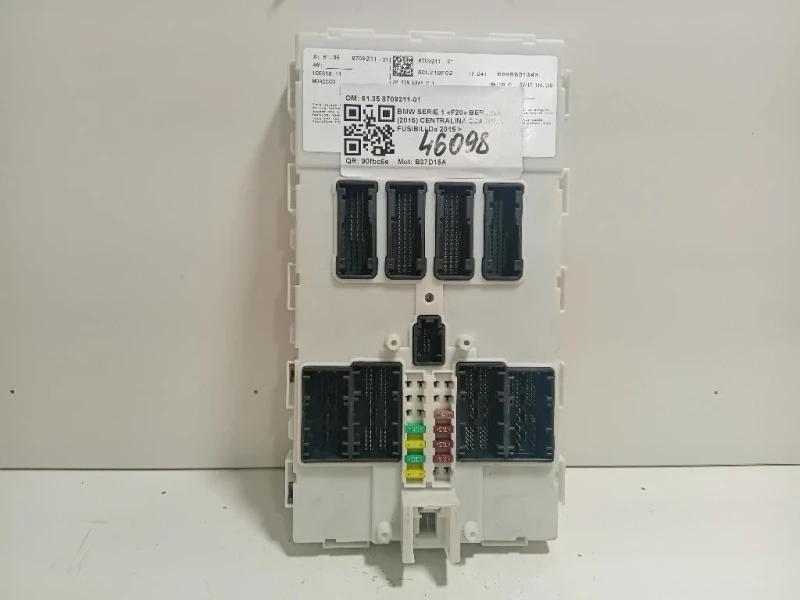 Centralina Scatola Fusibili 6135 8709211-01 Bmw Serie 1 F20 Berlina 2015