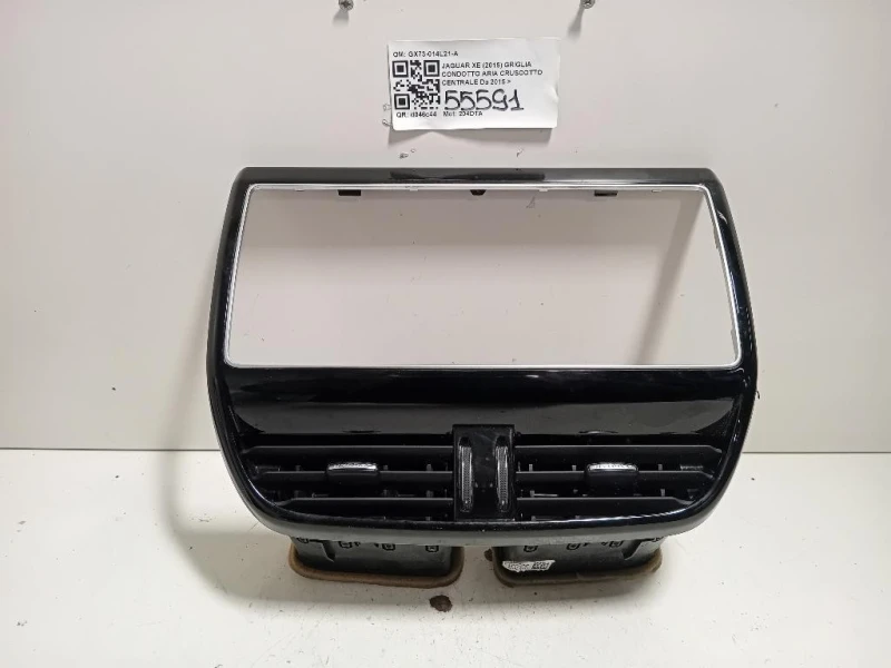 Griglia Condotto ARIA Cruscotto Centrale GX73-014L21-A Jaguar XE 2015