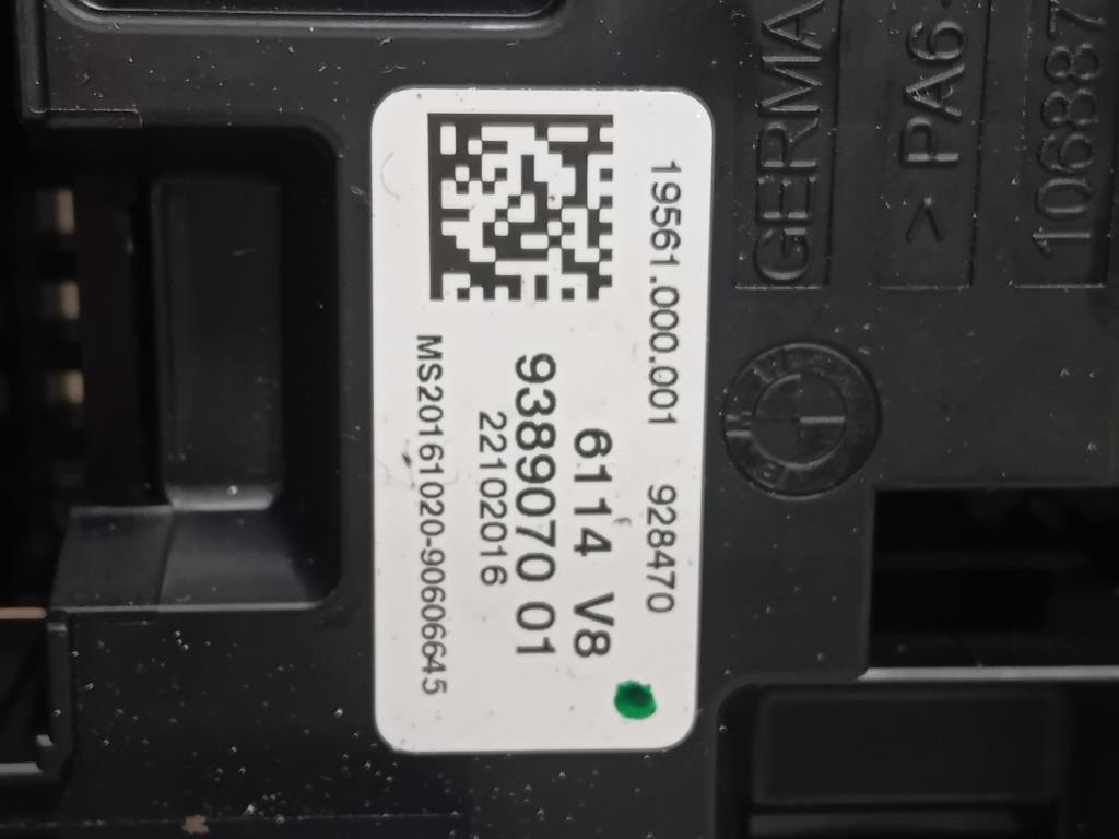 Griglia Condotto ARIA Cruscotto Centrale GX73-014L21-BB Jaguar XE 2015