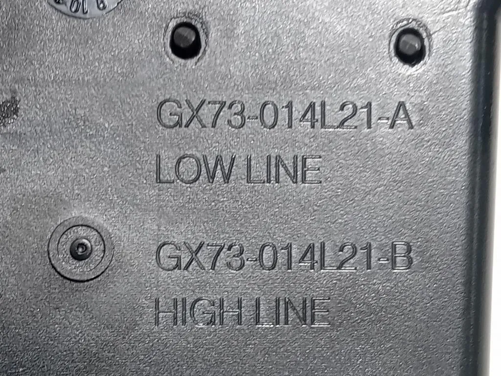 Griglia Condotto ARIA Cruscotto Centrale GX73-014L21-BB Jaguar XE 2015