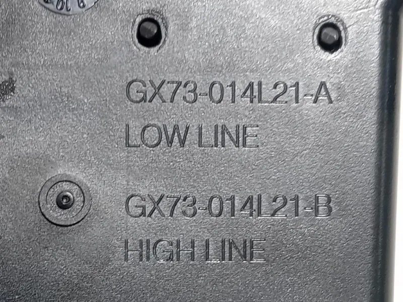 Griglia Condotto ARIA Cruscotto Centrale GX73-014L21-BB Jaguar XE 2015