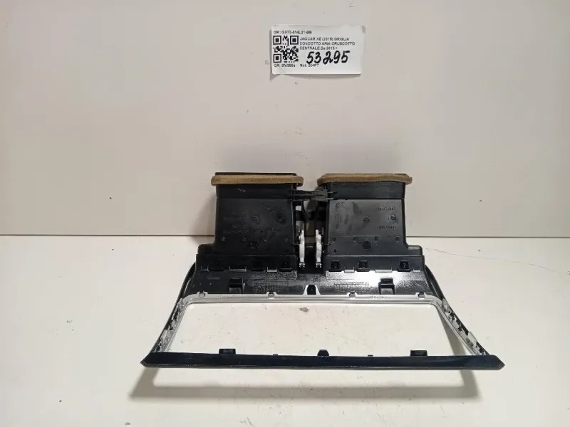Griglia Condotto ARIA Cruscotto Centrale GX73-014L21-BB Jaguar XE 2015