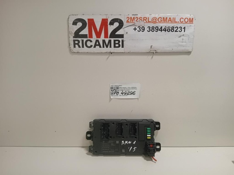 Centralina Scatola Fusibili 6135937450801 Bmw Serie 1 F20 Berlina 2015